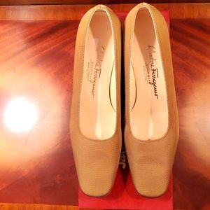 Salvatore Ferragamo Women's Miele Fabric Shoe